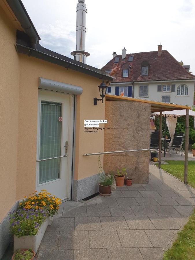 Birsfelden Niros Bed & Breakfast المظهر الخارجي الصورة