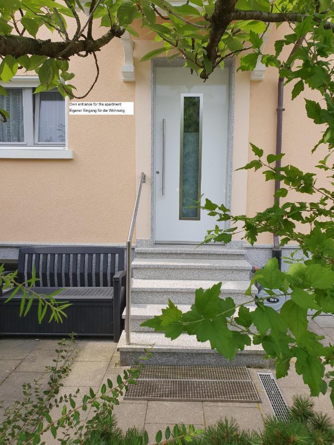 Birsfelden Niros Bed & Breakfast المظهر الخارجي الصورة