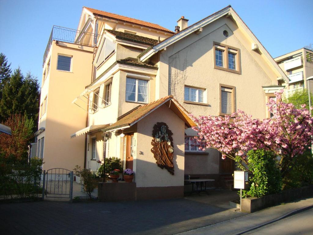 Birsfelden Niros Bed & Breakfast المظهر الخارجي الصورة