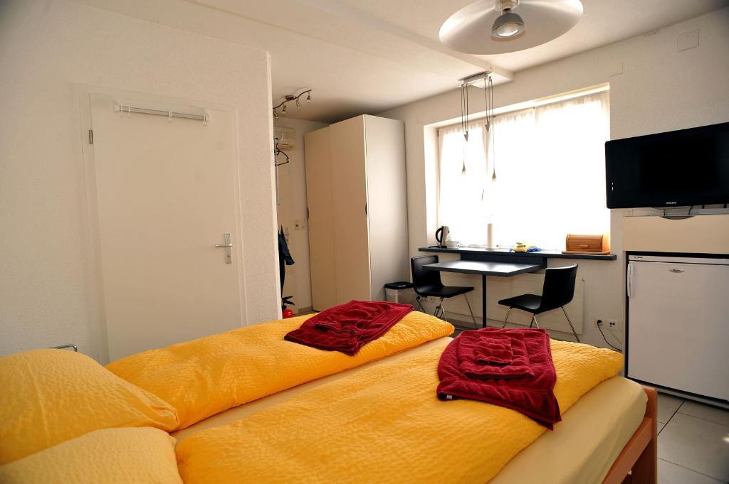 Birsfelden Niros Bed & Breakfast الغرفة الصورة