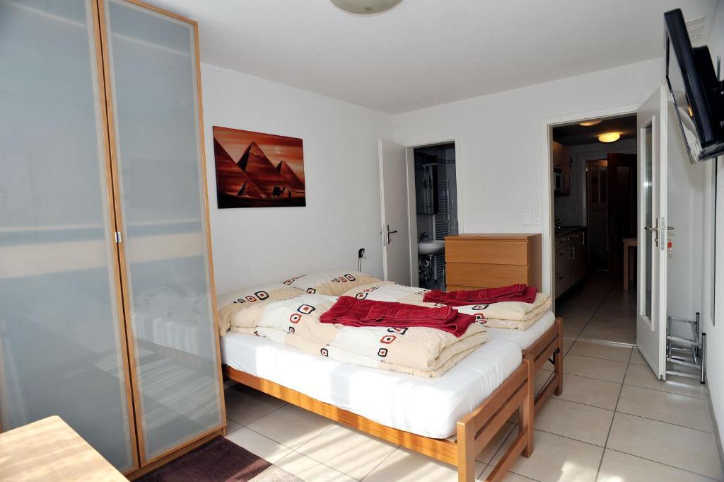 Birsfelden Niros Bed & Breakfast الغرفة الصورة