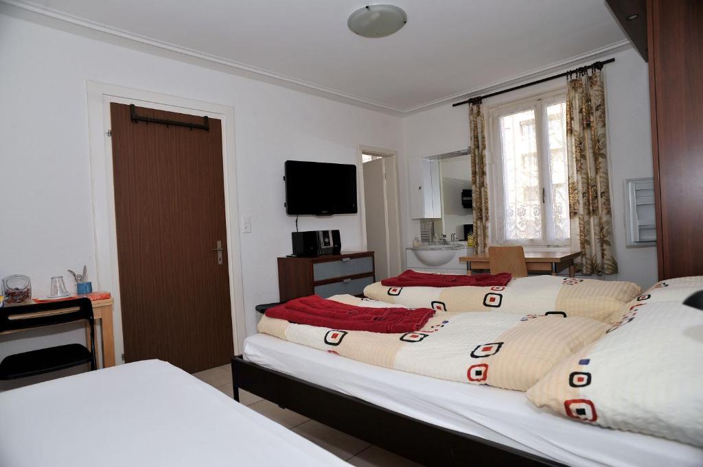 Birsfelden Niros Bed & Breakfast الغرفة الصورة