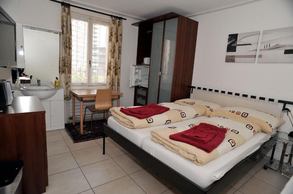 Birsfelden Niros Bed & Breakfast الغرفة الصورة